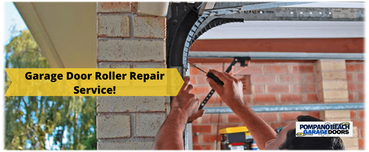 Garage Door Roller Repair Pompano Beach (754) 247-1647